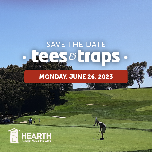 Tees & Traps Save the Date 2023 Event
