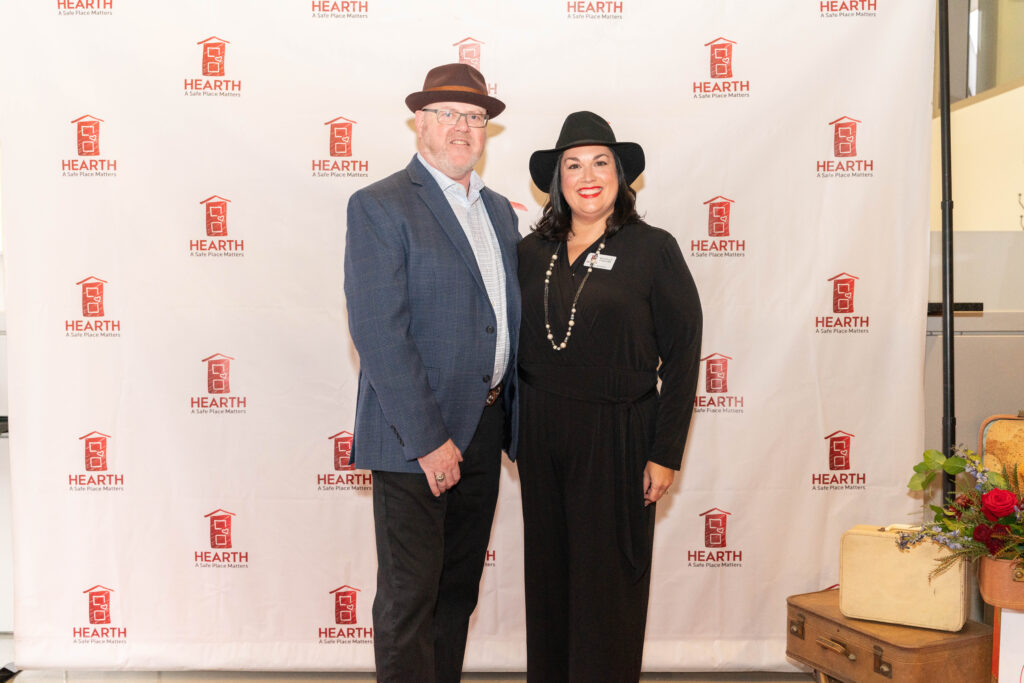 Photo of Board President, Michelle Fontana and her husband, Michael Taufkirch