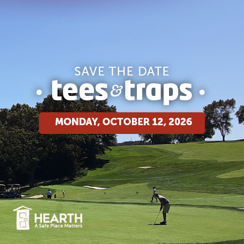 2026 rescheduled Tees & Traps Save the Date