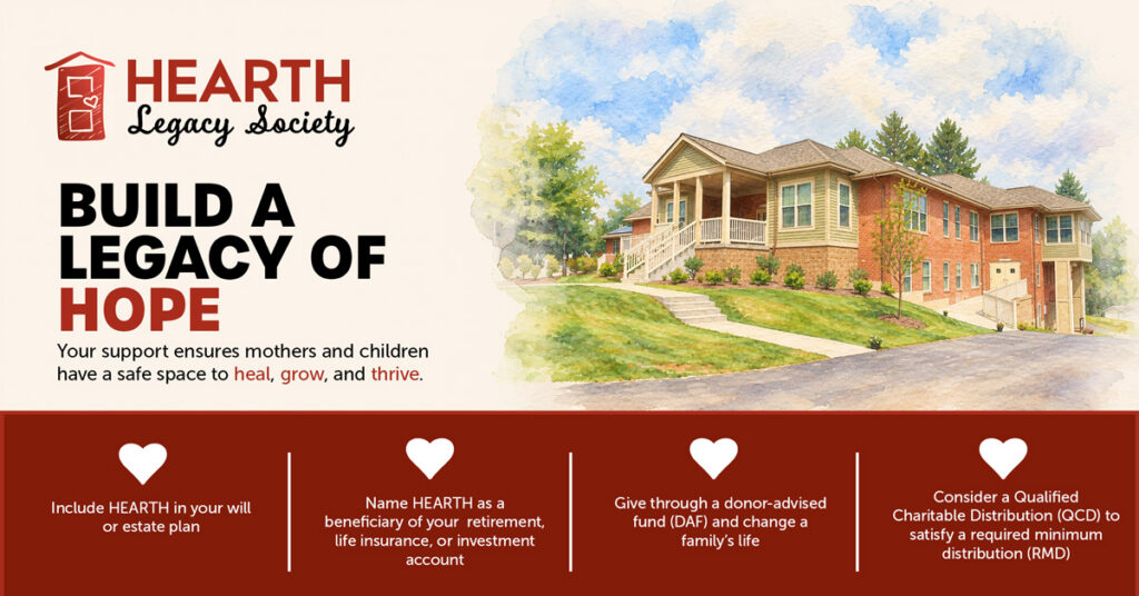 Legacy Society Infographic